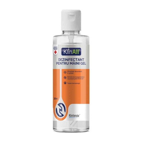 GEL DEZINFECTANT MAINI 200ML KLINTENSIV