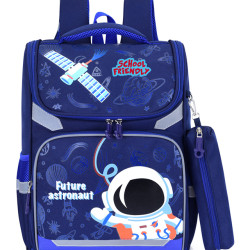 GHIOZDAN CL 0 CU PENAR ETUI ALBASTRU ASTRONAUT PIGNA