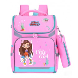 GHIOZDAN CL 0 CU PENAR ETUI ROZ CHIC GIRL PIGNA