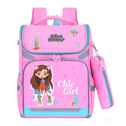 GHIOZDAN CL 0 CU PENAR ETUI ROZ CHIC GIRL PIGNA