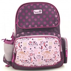 GHIOZDAN CL 1/4 MEOW PISICI ROZ-MARO PIGNA