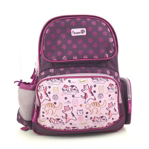 GHIOZDAN CL 1/4 MEOW PISICI ROZ-MARO PIGNA