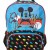 GHIOZDAN CL 1/4 MICKEY MOUSE NEGRU MULTICOLOR PIGNA