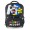 GHIOZDAN CL 1/4 MICKEY NEGRU PIGNA