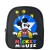 GHIOZDAN GRADINITA MINI MICKEY NEGRU PIGNA