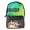 GHIOZDAN SCS TEENS CAI VERDE COMPARTIMENT CU BUZUNAR 42H X 30 X 14CM CAPTUSEALA 2 FERMOARE PIGNA