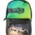 GHIOZDAN SCS TEENS CAI VERDE COMPARTIMENT CU BUZUNAR 42H X 30 X 14CM CAPTUSEALA 2 FERMOARE PIGNA