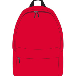 GHIOZDAN SIMPLU 42X30X14CM ROSU PIGNA