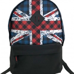 GHIOZDAN TIP RUCSAC TEENS LONDON ALBASTRU PATRATELE PIGNA