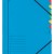 MAPA CARTON CU ELASTIC 7 SEPARATOARE FASHION LEITZ