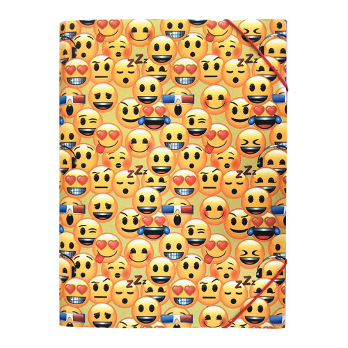 MAPA PLASTIC CU ELASTIC EMOJI CLASIC PIGNA