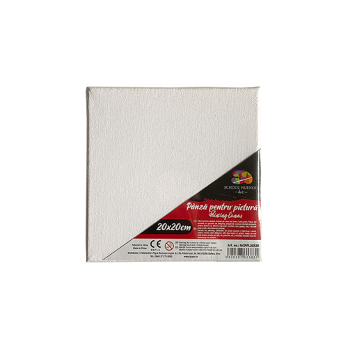PANZA PENTRU PICTURA PE SASIU 20*20CM SF ART PIGNA