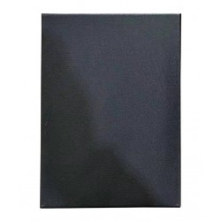 PANZA PENTRU PICTURA PE SASIU NEAGRA 24*30CM SF ART PIGNA