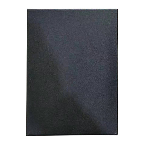 PANZA PENTRU PICTURA PE SASIU NEAGRA 24*30CM SF ART PIGNA