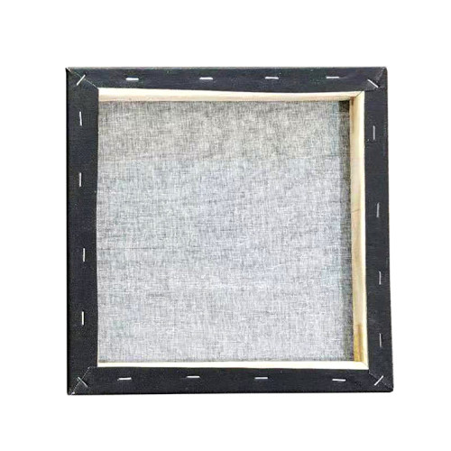 PANZA PENTRU PICTURA PE SASIU NEAGRA 30*30CM SF ART PIGNA