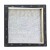 PANZA PENTRU PICTURA PE SASIU NEAGRA 30*30CM SF ART PIGNA