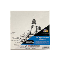 PANZA PREDESENATA PE SASIU 20*20CM FAR 1 SF ART PIGNA