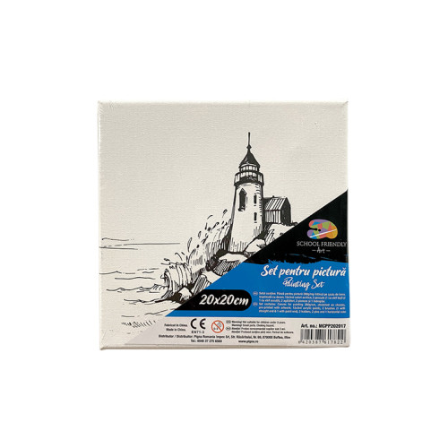 PANZA PREDESENATA PE SASIU 20*20CM FAR 1 SF ART PIGNA