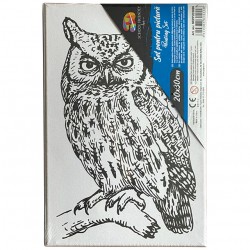 PANZA PREDESENATA PE SASIU 20*30CM BUFNITA SF ART PIGNA