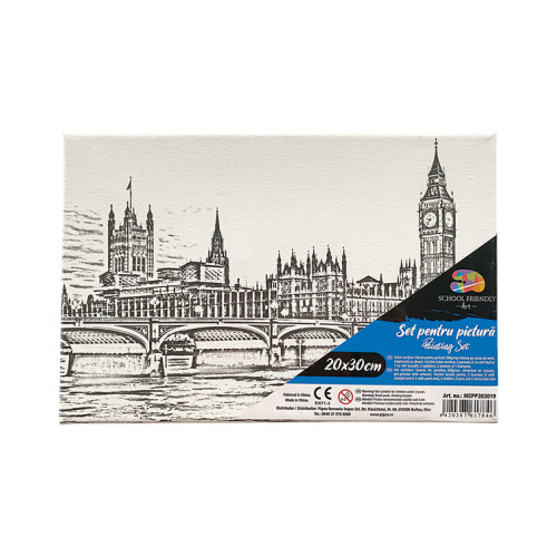 PANZA PREDESENATA PE SASIU 20*30CM LONDON SF ART PIGNA