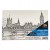 PANZA PREDESENATA PE SASIU 20*30CM LONDON SF ART PIGNA