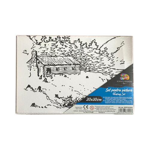 PANZA PREDESENATA PE SASIU 20*30CM PEISAJ 1 SF ART PIGNA