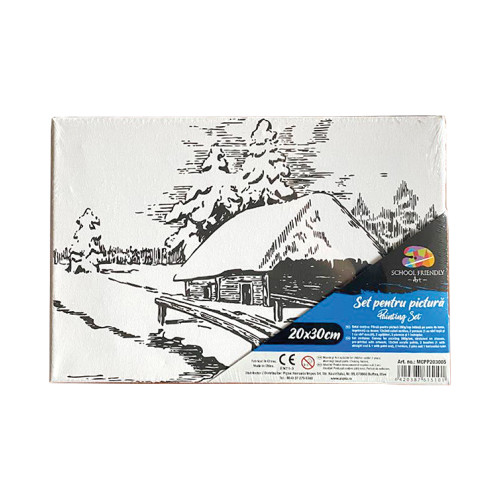PANZA PREDESENATA PE SASIU 20*30CM PEISAJ 2 SF ART PIGNA