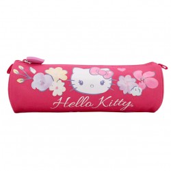 PENAR ETUI TUBULAR HELLO KITTY ROZ PIGNA