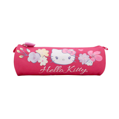 PENAR ETUI TUBULAR HELLO KITTY ROZ PIGNA