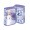 PENAR NEECHIPAT 1 FERMOAR 2 EXTENSII FROZEN VIOLET PIGNA