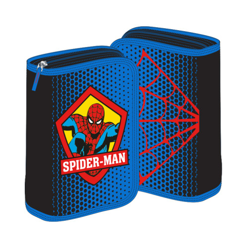 PENAR NEECHIPAT 1 FERMOAR 2 EXTENSII SPIDERMAN MARVEL NEGRU-ALBA