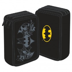 PENAR NEECHIPAT 3 FERMOARE BATMAN NEGRU PIGNA