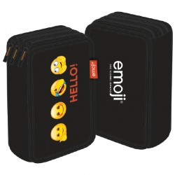 PENAR NEECHIPAT 3 FERMOARE EMOJI CLASIC NEGRU PIGNA