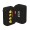 PENAR NEECHIPAT 3 FERMOARE EMOJI CLASIC NEGRU PIGNA