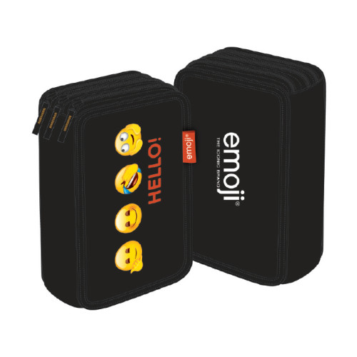 PENAR NEECHIPAT 3 FERMOARE EMOJI CLASIC NEGRU PIGNA