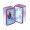 PENAR NEECHIPAT 3 FERMOARE FROZEN 2 ALBASTRU-VIOLET PIGNA
