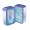 PENAR NEECHIPAT 3 FERMOARE FROZEN 2 TURCOAZ-VIOLET PIGNA