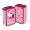 PENAR NEECHIPAT 3 FERMOARE HELLO KITTY ROZ CAPSUNI PIGNA