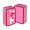 PENAR NEECHIPAT 3 FERMOARE HELLO KITTY ROZ PIGNA