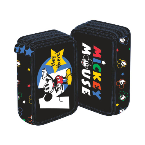 PENAR NEECHIPAT 3 FERMOARE MICKEY NEGRU PIGNA