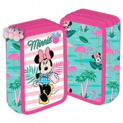 PENAR NEECHIPAT 3 FERMOARE MINNIE ROZ-VERDE PIGNA