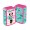PENAR NEECHIPAT 3 FERMOARE MINNIE ROZ-VERDE PIGNA