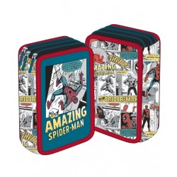 PENAR NEECHIPAT 3 FERMOARE SPIDERMAN MARVEL VERDE VINTAGE PIGNA