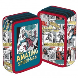 PENAR NEECHIPAT 3 FERMOARE SPIDERMAN MARVEL VERDE VINTAGE PIGNA