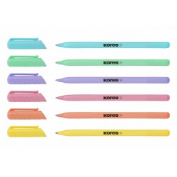 PIX UNICA FOLOSINTA KOR-M 1MM SEMI-GEL CUL PASTEL 50/SET KORES