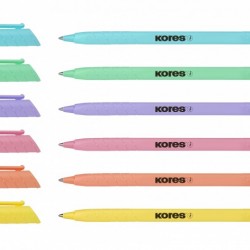 PIX UNICA FOLOSINTA KOR-M 1MM SEMI-GEL CUL PASTEL 50/SET KORES