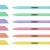 PIX UNICA FOLOSINTA KOR-M 1MM SEMI-GEL CUL PASTEL 50/SET KORES