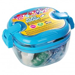 PLASTILINA 18 CULORI 530G COLOUR KIDS PIGNA