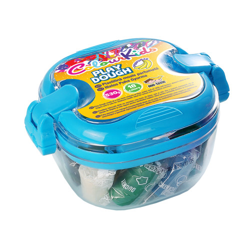 PLASTILINA 18 CULORI 530G COLOUR KIDS PIGNA