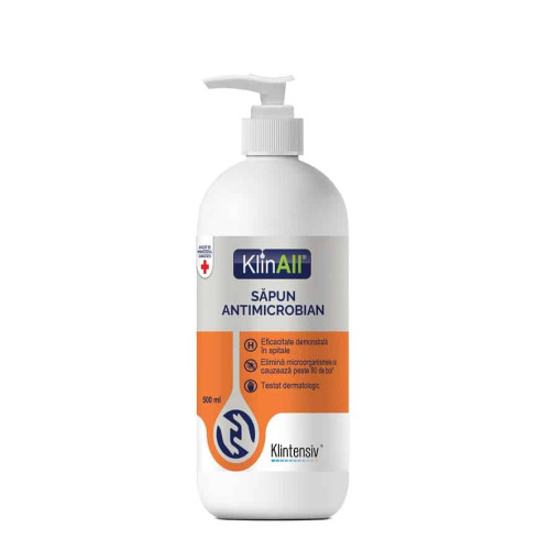 SAPUN LICHID 500ML CU DEZINFECTANT KLIN ALL KLINTENSIV